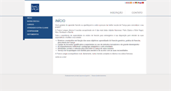 Desktop Screenshot of france-langue.com.br